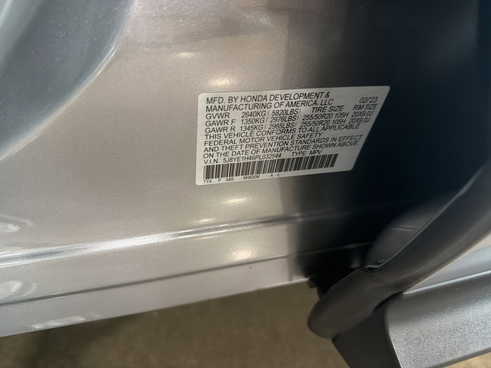 Used 2023 Acura MDX SH-AWD w/ Technology Package image 41