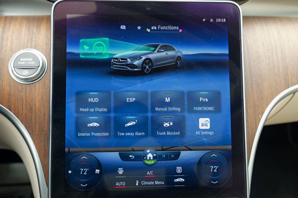 Used 2022 Mercedes-Benz C 300 4MATIC Sedan w/ Pinnacle Trim Package image 54