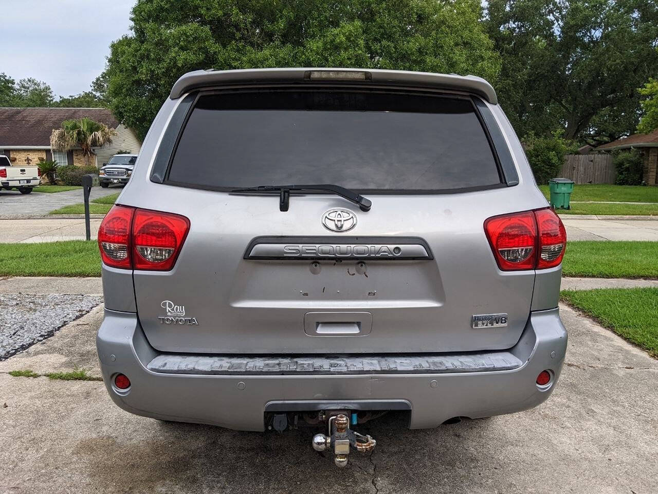 Used 2008 Toyota Sequoia Limited AWD/4WD image 5
