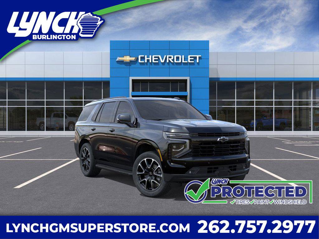 New 2026 Chevrolet Tahoe RST w/ Comfort Package video 1