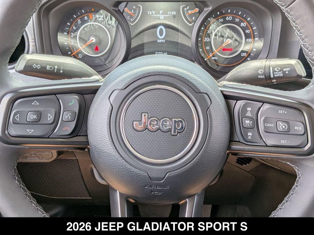 Used 2026 Jeep Gladiator Sport AWD/4WD image 11