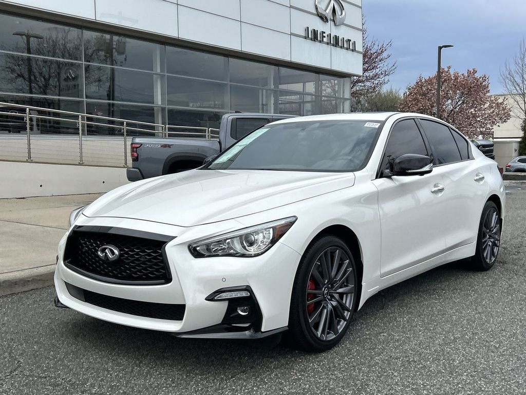 Certified 2024 INFINITI Q50 Red Sport 400 image 1