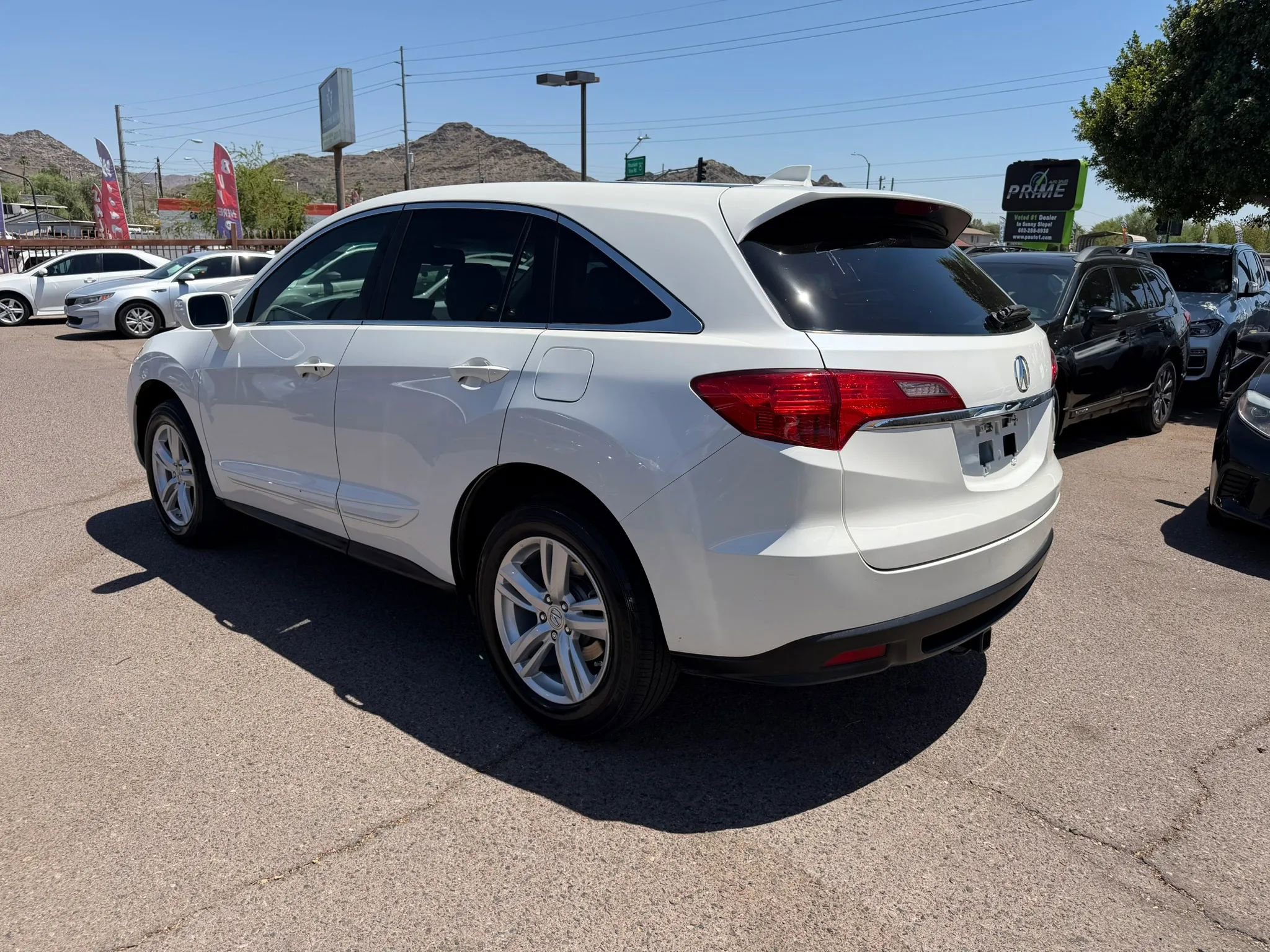 Used 2015 Acura RDX AWD w/ Technology Package image 7