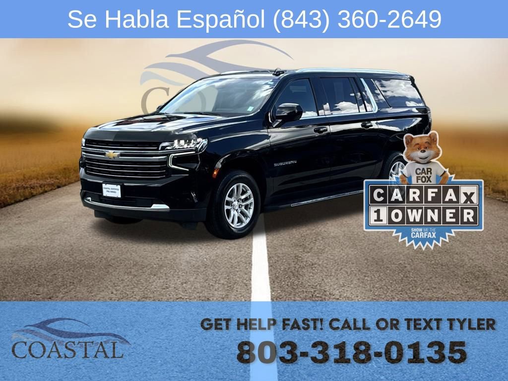 Used 2023 Chevrolet Suburban LT image 1