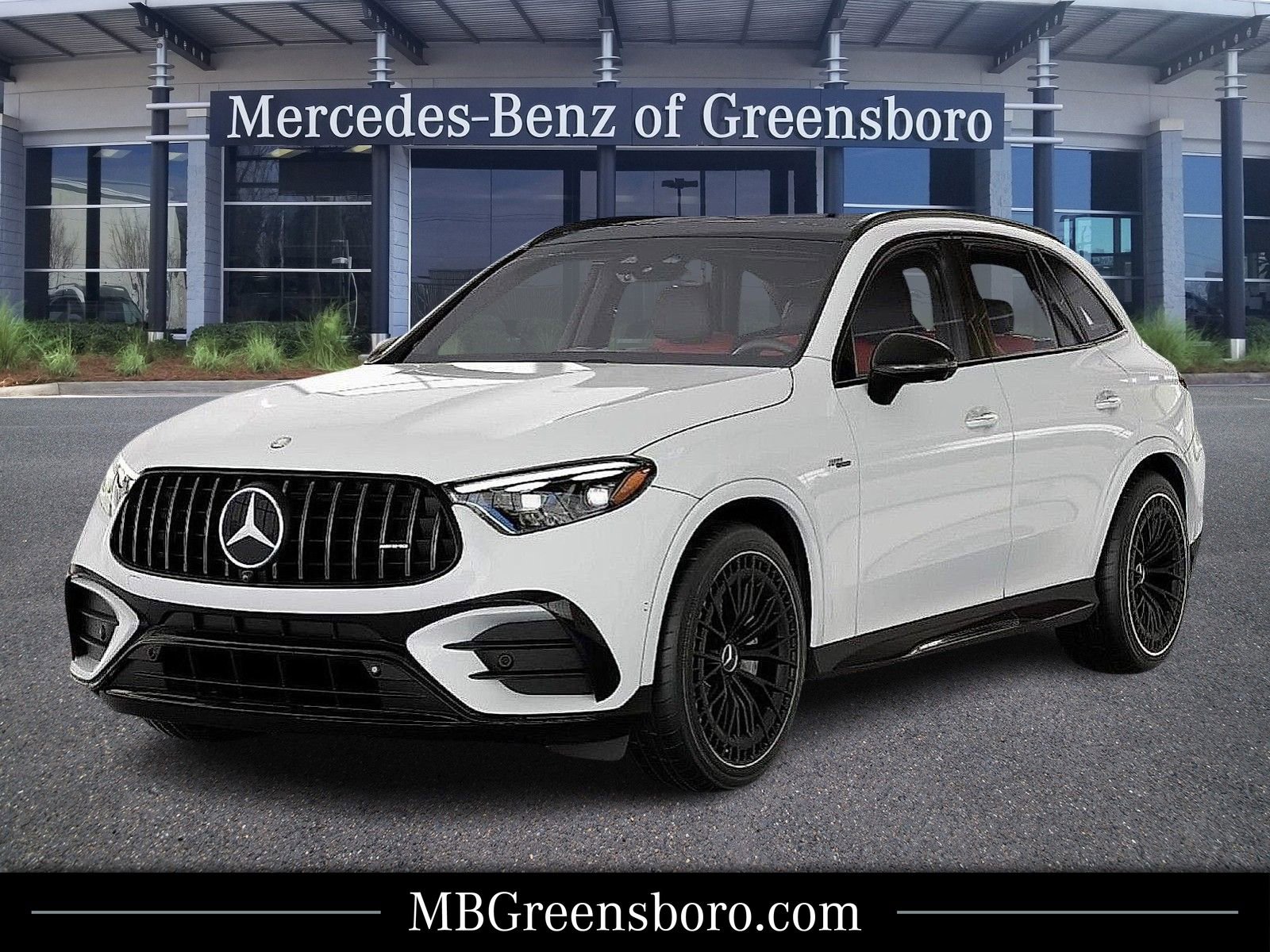 New 2026 Mercedes-Benz GLC 43 AMG 4MATIC