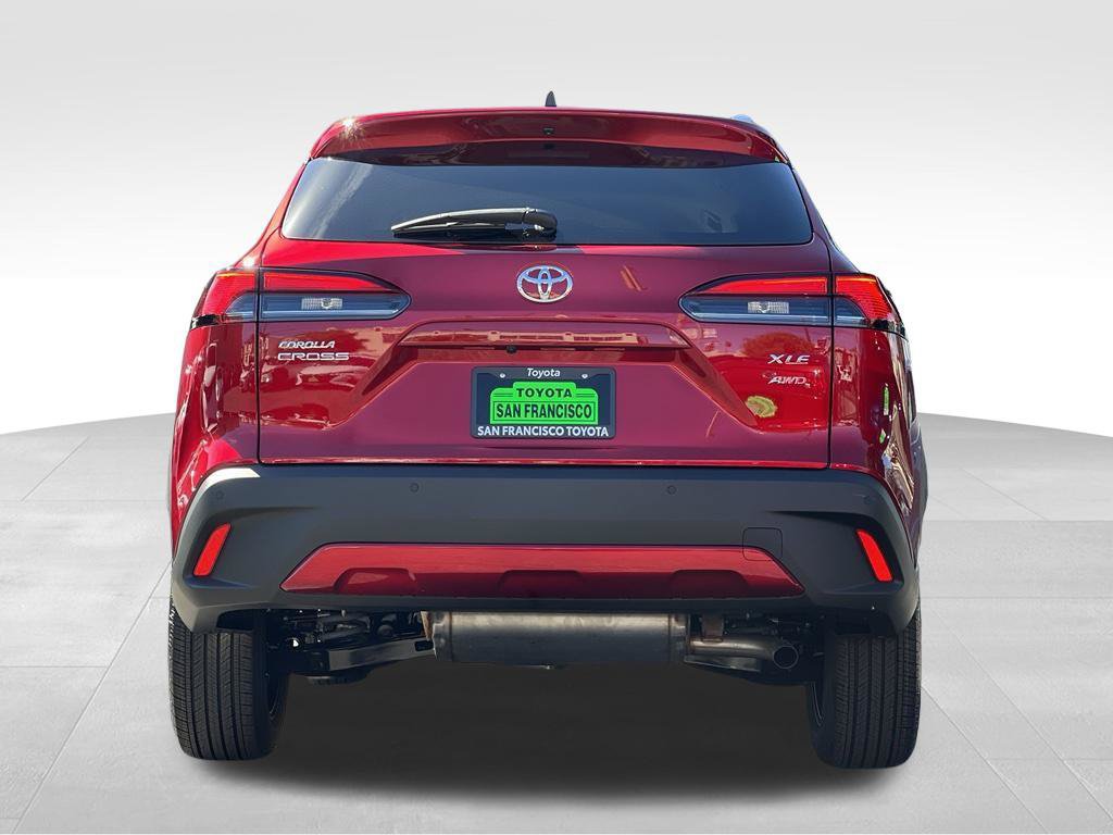 New 2026 Toyota Corolla Cross XLE AWD/4WD image 4