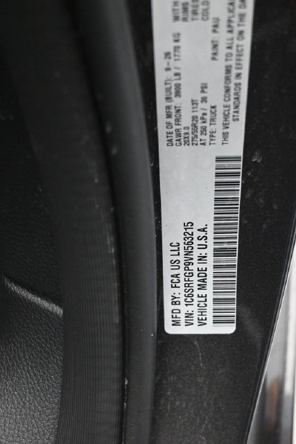 New 2027 RAM 1500 Express AWD/4WD image 20