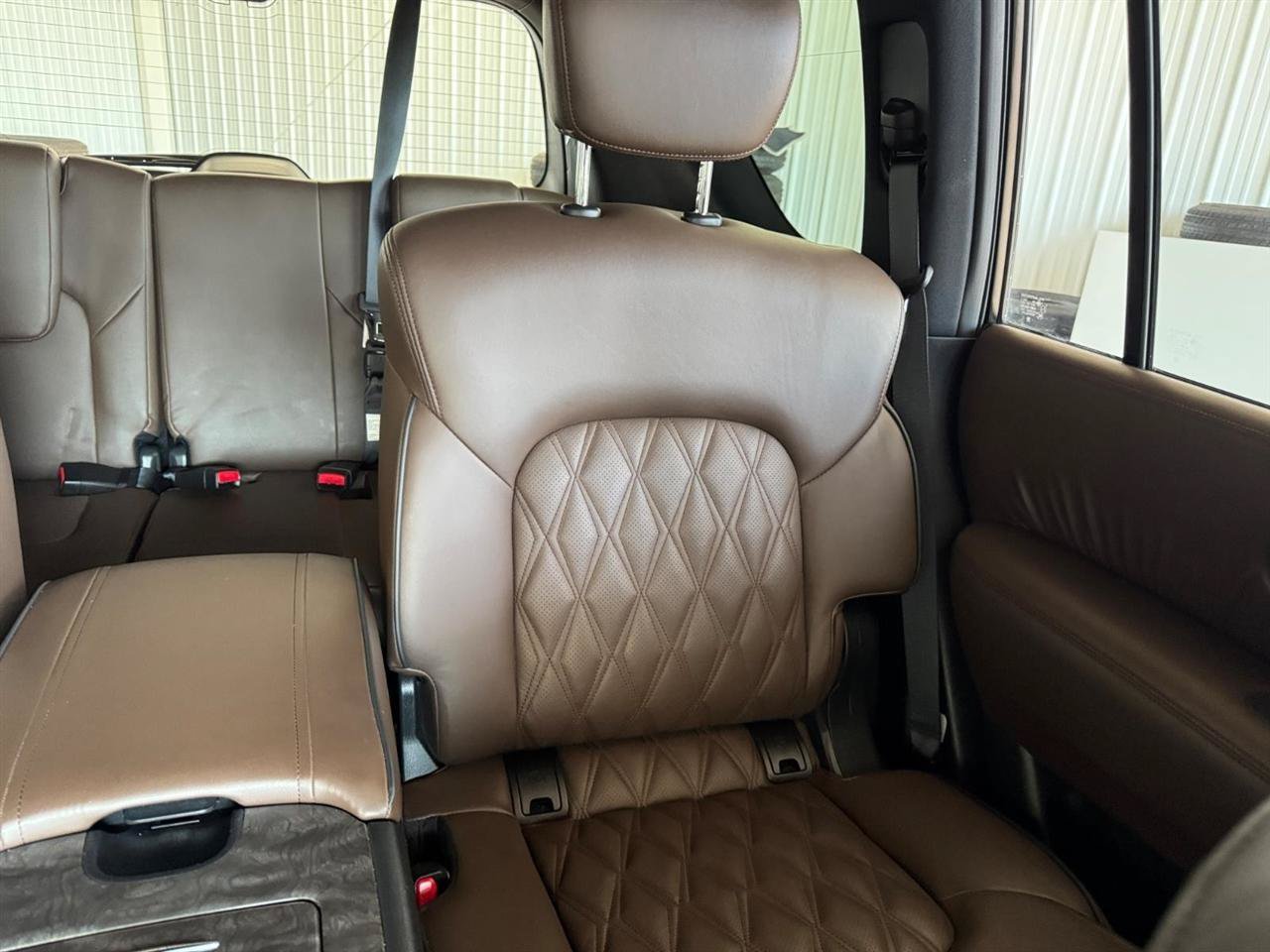 Used 2021 Nissan Armada Platinum w/ Captain's Chairs Package AWD/4WD image 13