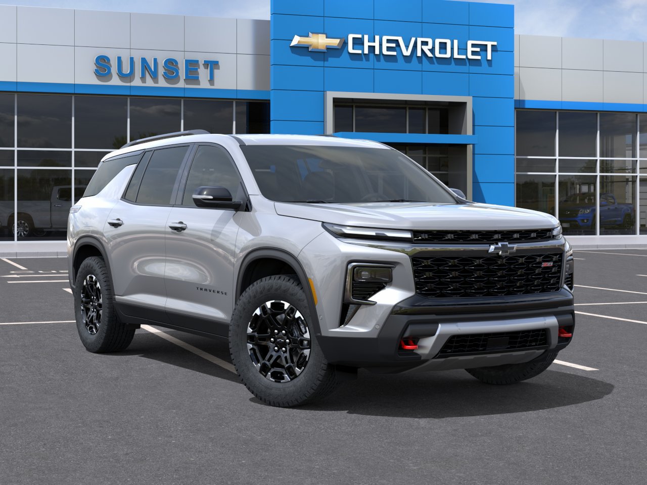 New 2027 Chevrolet Traverse Z71 w/ Enhanced Driving Package AWD/4WD image 7
