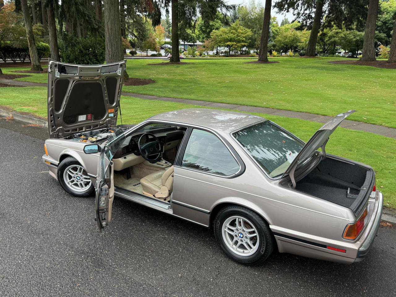 Used 1988 BMW 635CSi Coupe RWD image 49