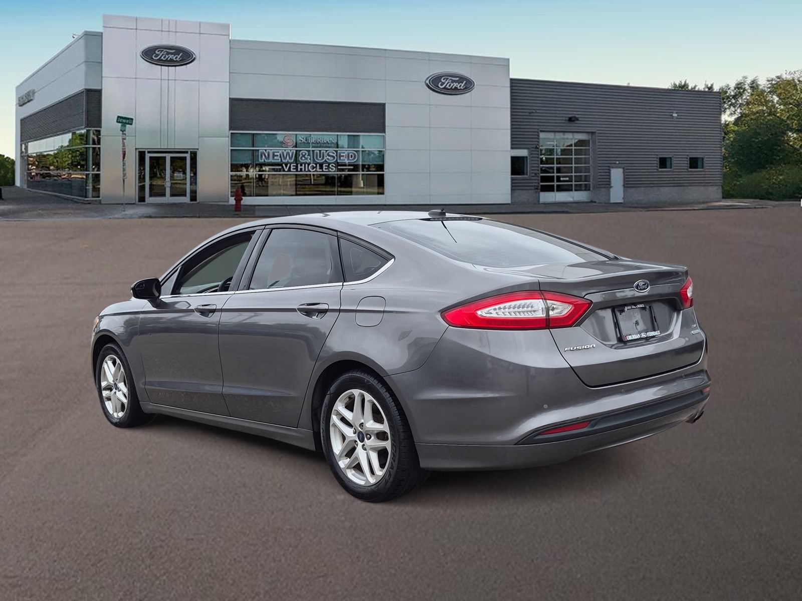 Used 2014 Ford Fusion SE FWD image 7