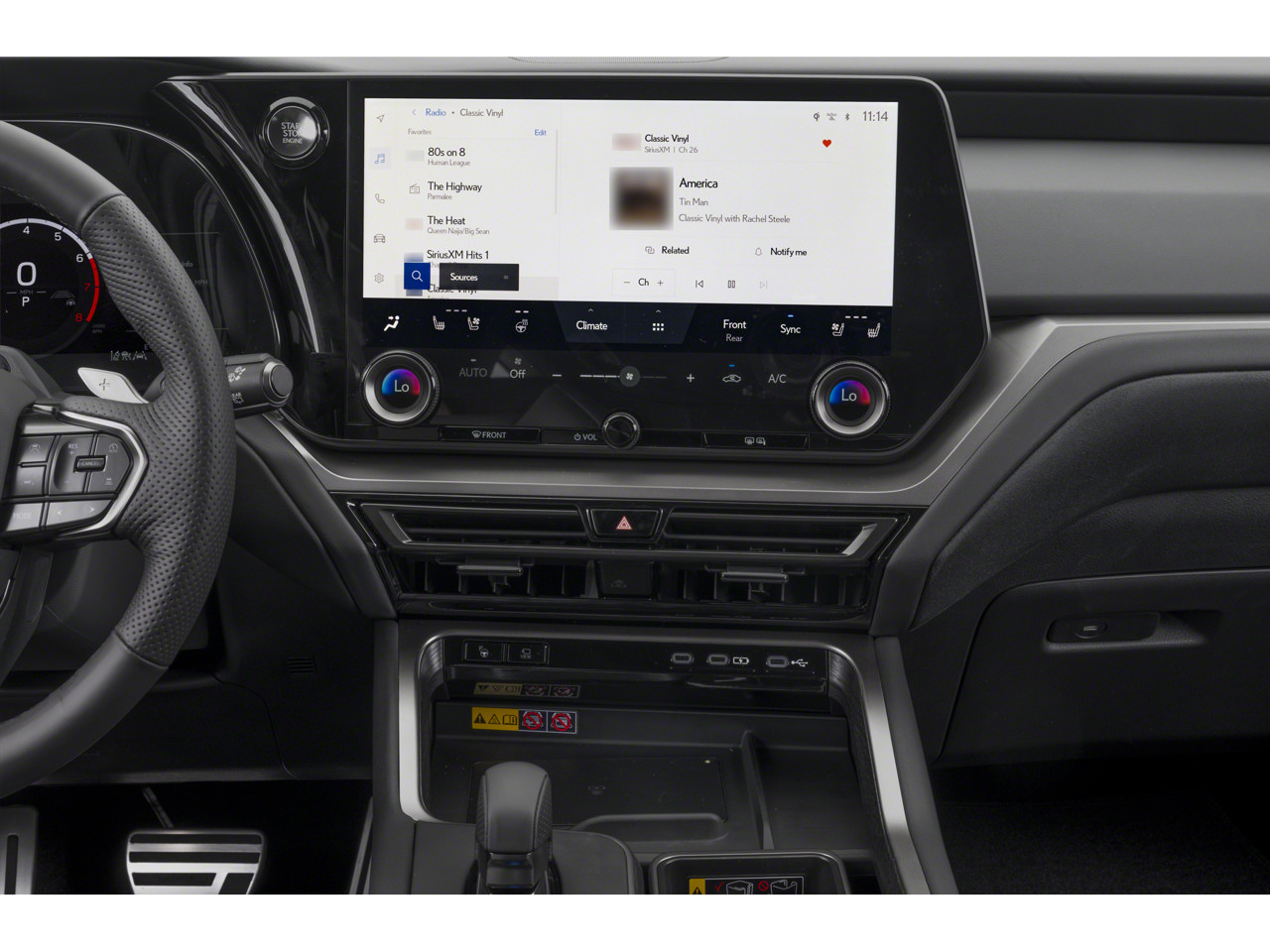 New 2026 Lexus TX 350 AWD w/ Technology Package image 7