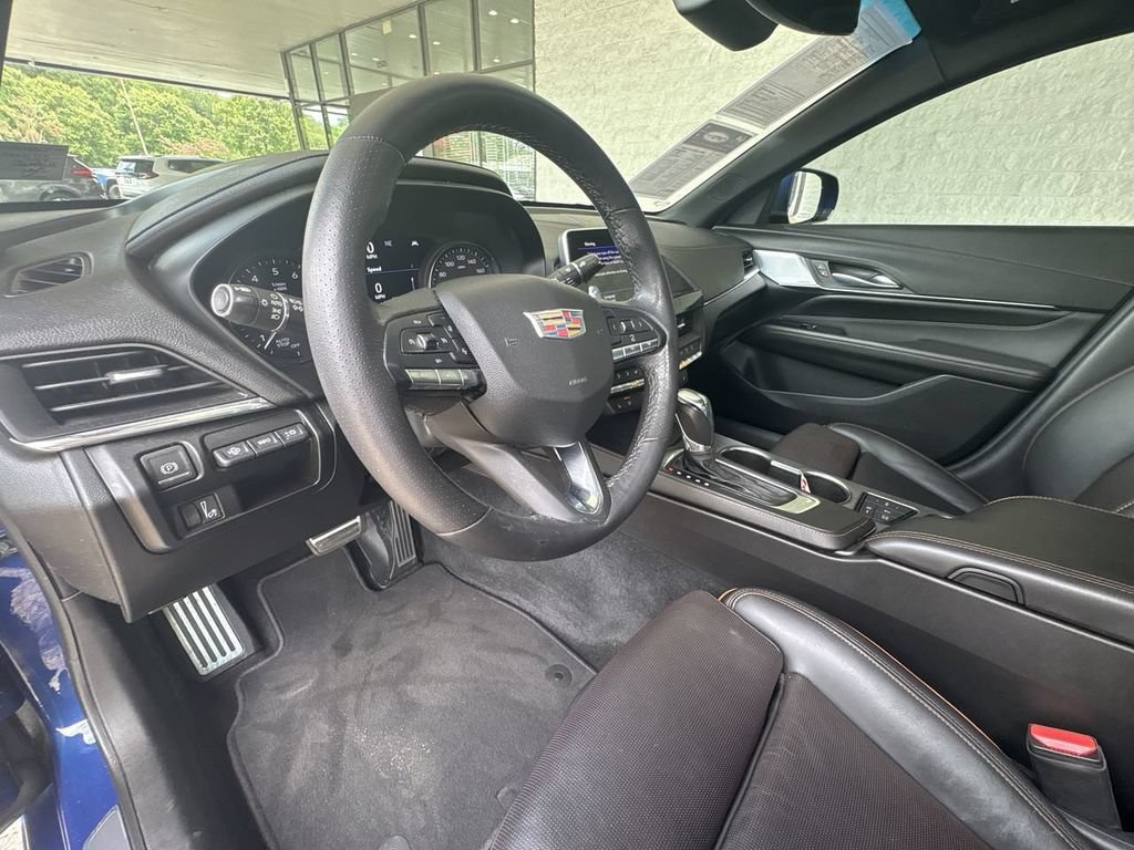 Certified 2020 Cadillac CT4 Sport RWD image 10