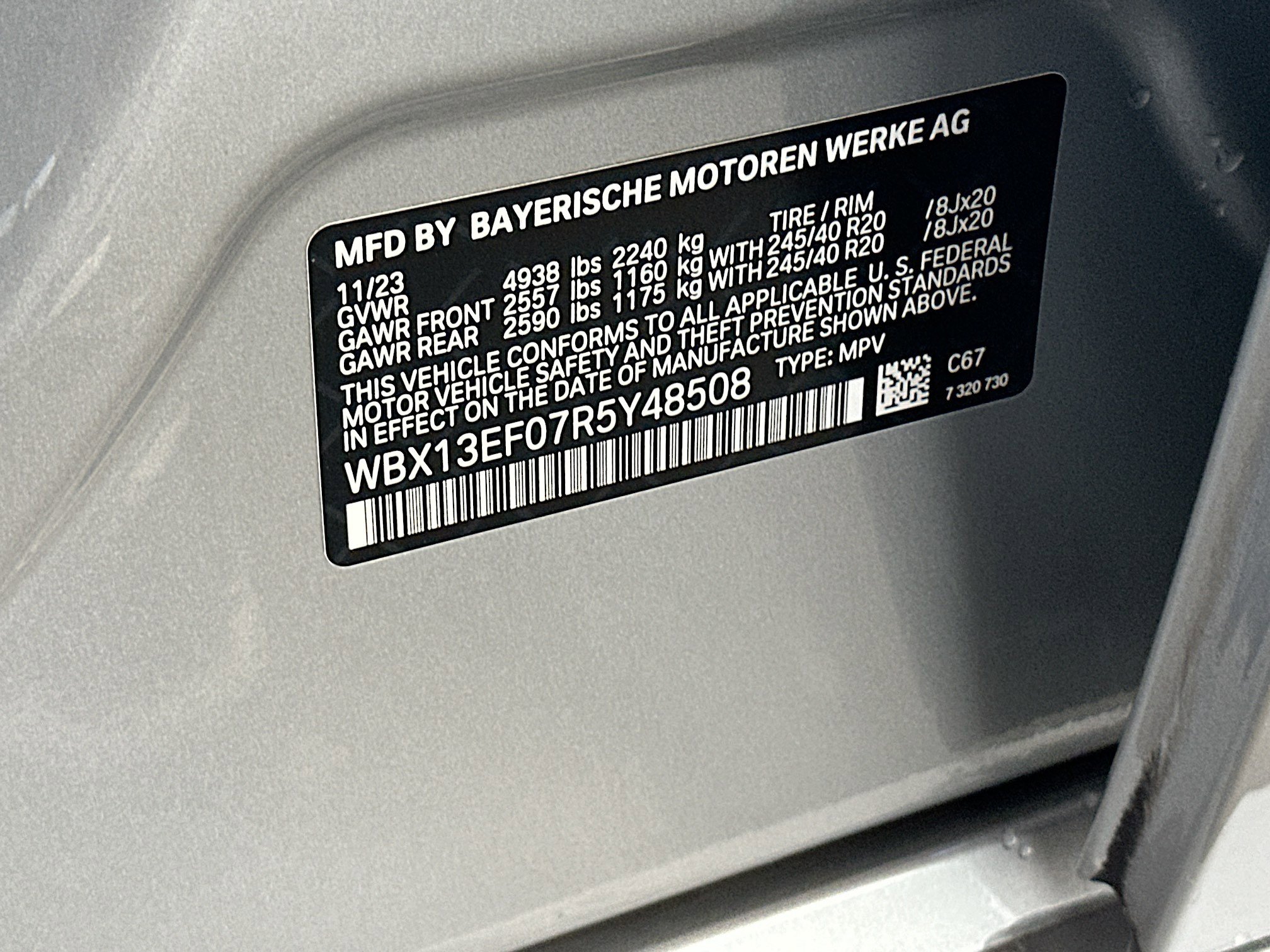 Certified 2024 BMW X1 M35i w/ Shadowloine Package AWD/4WD image 34