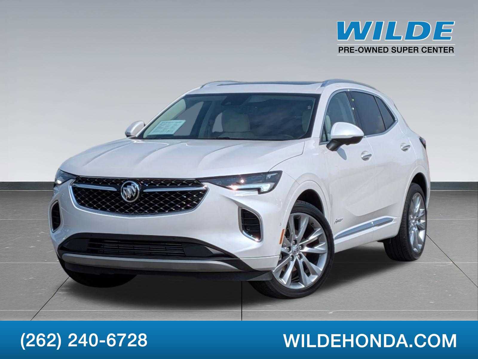Used 2023 Buick Envision Avenir AWD/4WD image 1