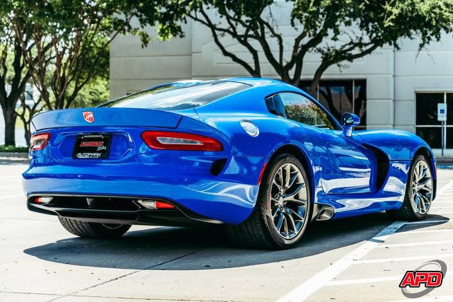 Used 2015 Dodge Viper w/ Quick Order Package 22J GT RWD image 7