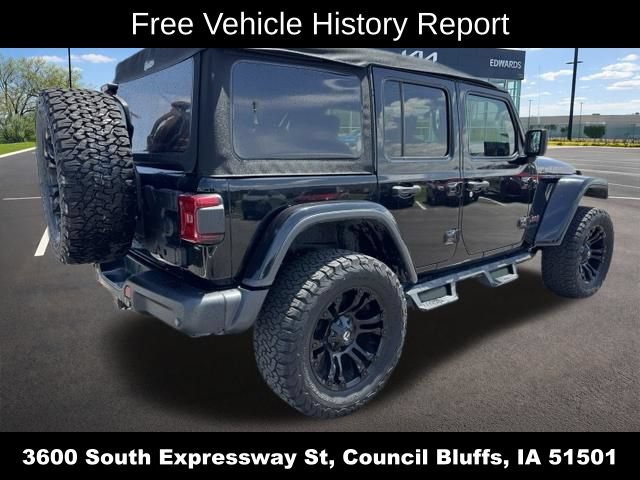 Used 2021 Jeep Wrangler Unlimited Rubicon AWD/4WD image 3