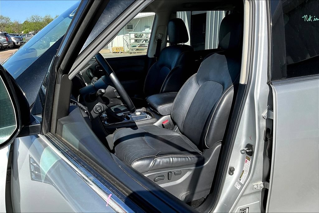 Used 2022 INFINITI QX80 Luxe AWD/4WD image 33