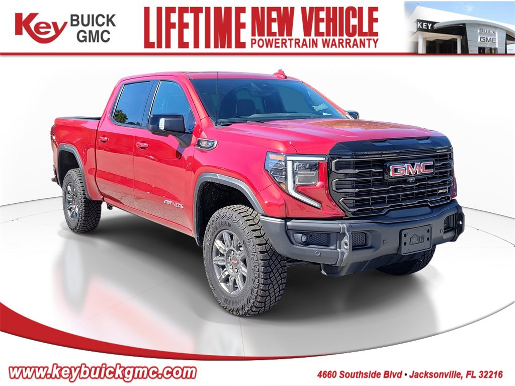 New 2026 GMC Sierra 1500 AT4X