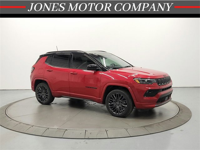 Used 2024 Jeep Compass Limited w/ High Altitude Package