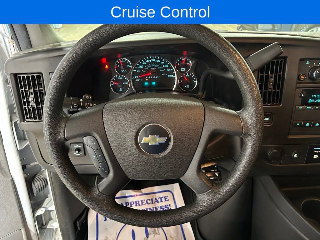 Used 2022 Chevrolet Express 2500 w/ Driver Convenience Package RWD image 2