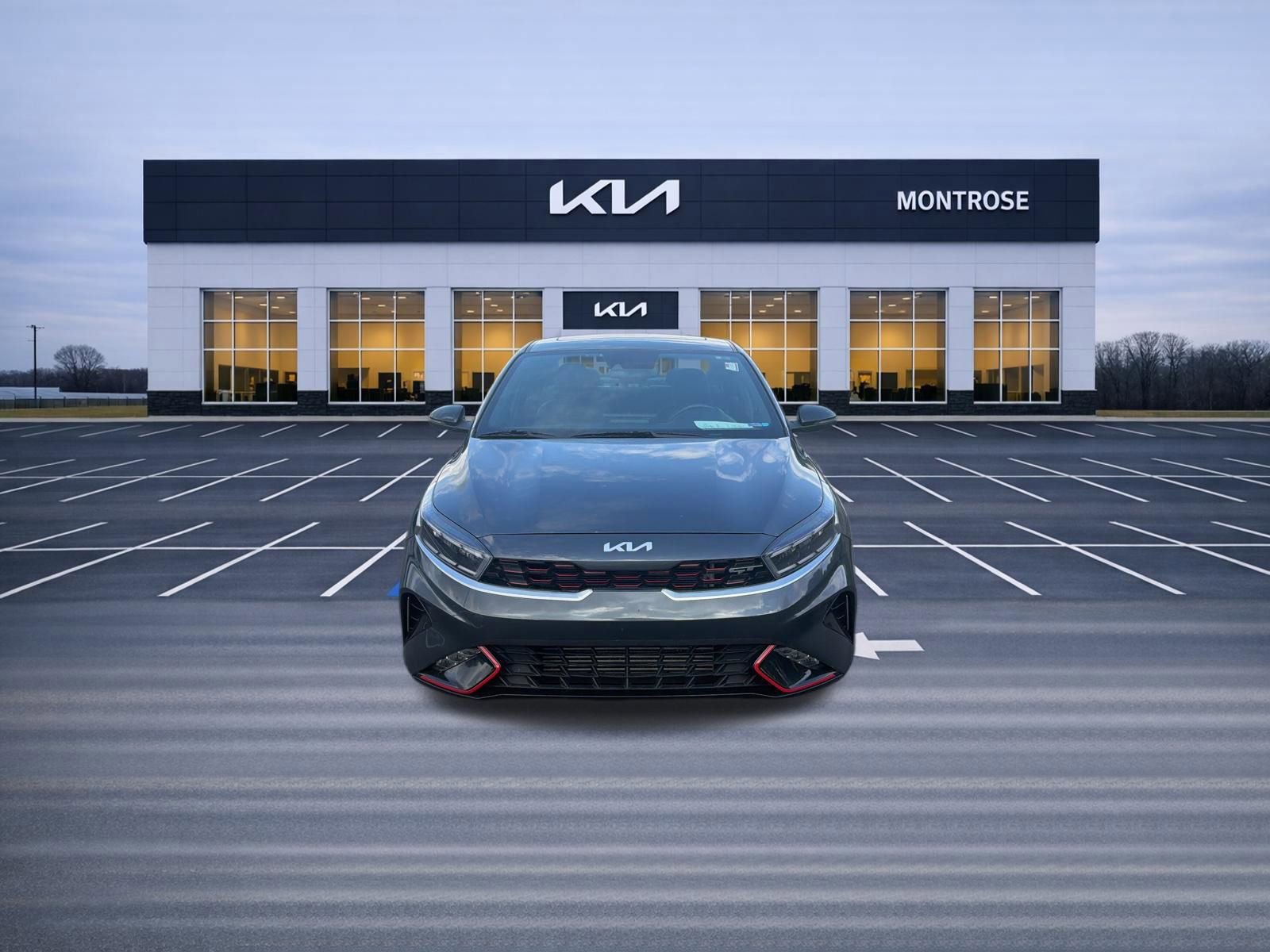 Used 2023 Kia Forte GT FWD image 2