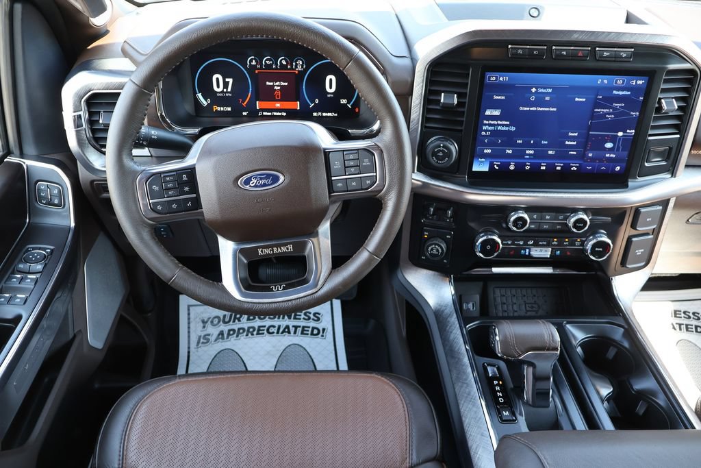 Used 2023 Ford F150 King Ranch w/ Equipment Group 601A High AWD/4WD image 6