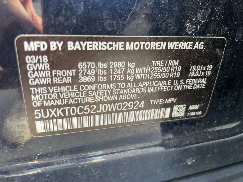 Used 2018 BMW X5 xDrive40e image 48