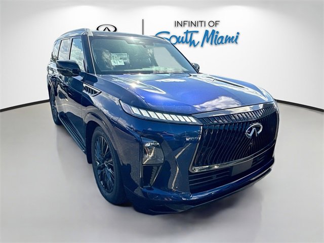 New 2026 INFINITI QX80 Autograph