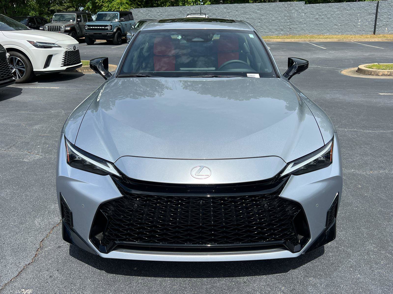 New 2026 Lexus IS 350 F Sport RWD image 3