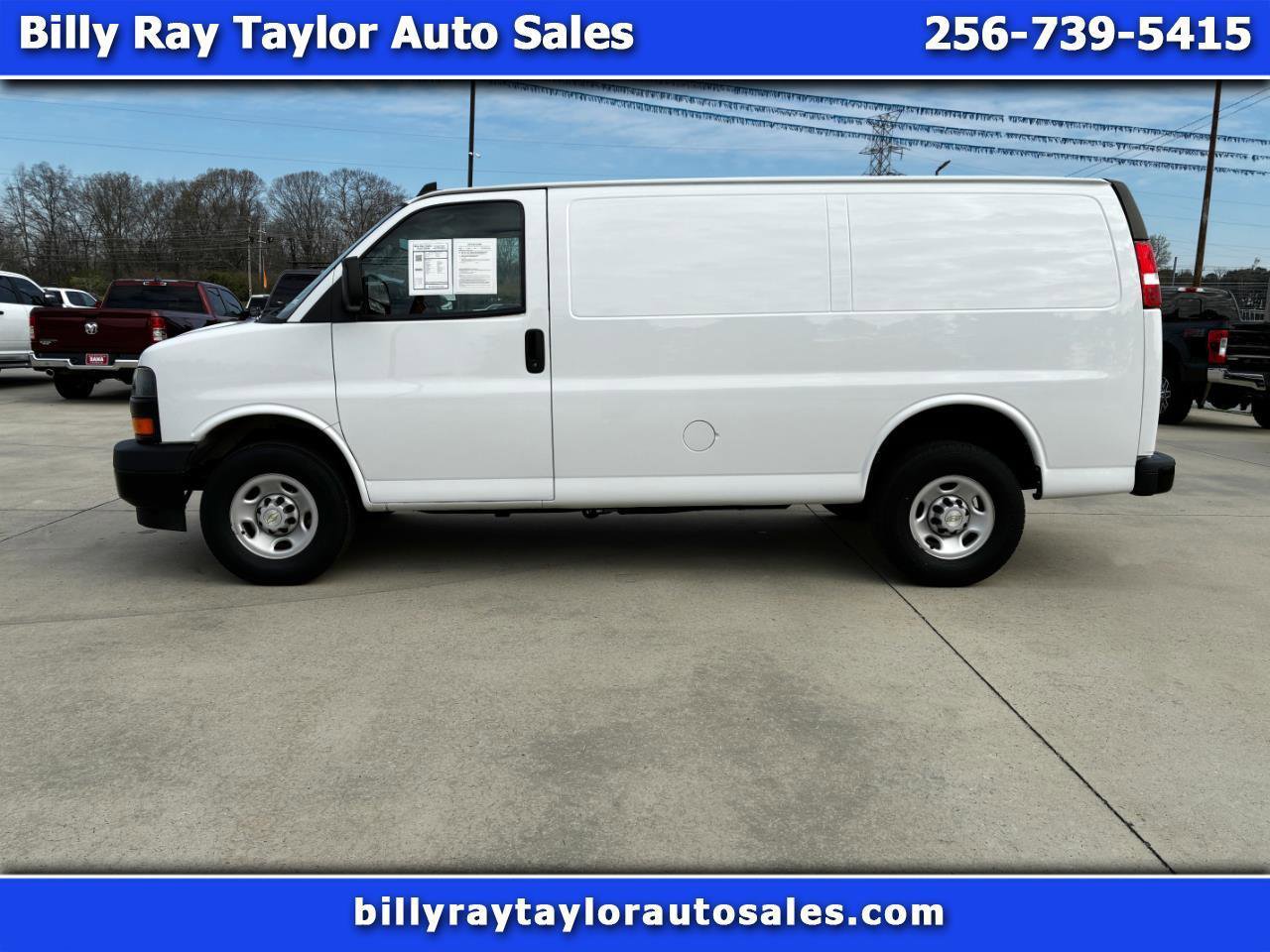 Used 2023 Chevrolet Express 2500 1500 Cargo w/ Driver Convenience Package image 1