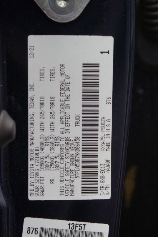 Used 2022 Toyota Tundra SR5 w/ TRD Off-Road Premium Package AWD/4WD image 28