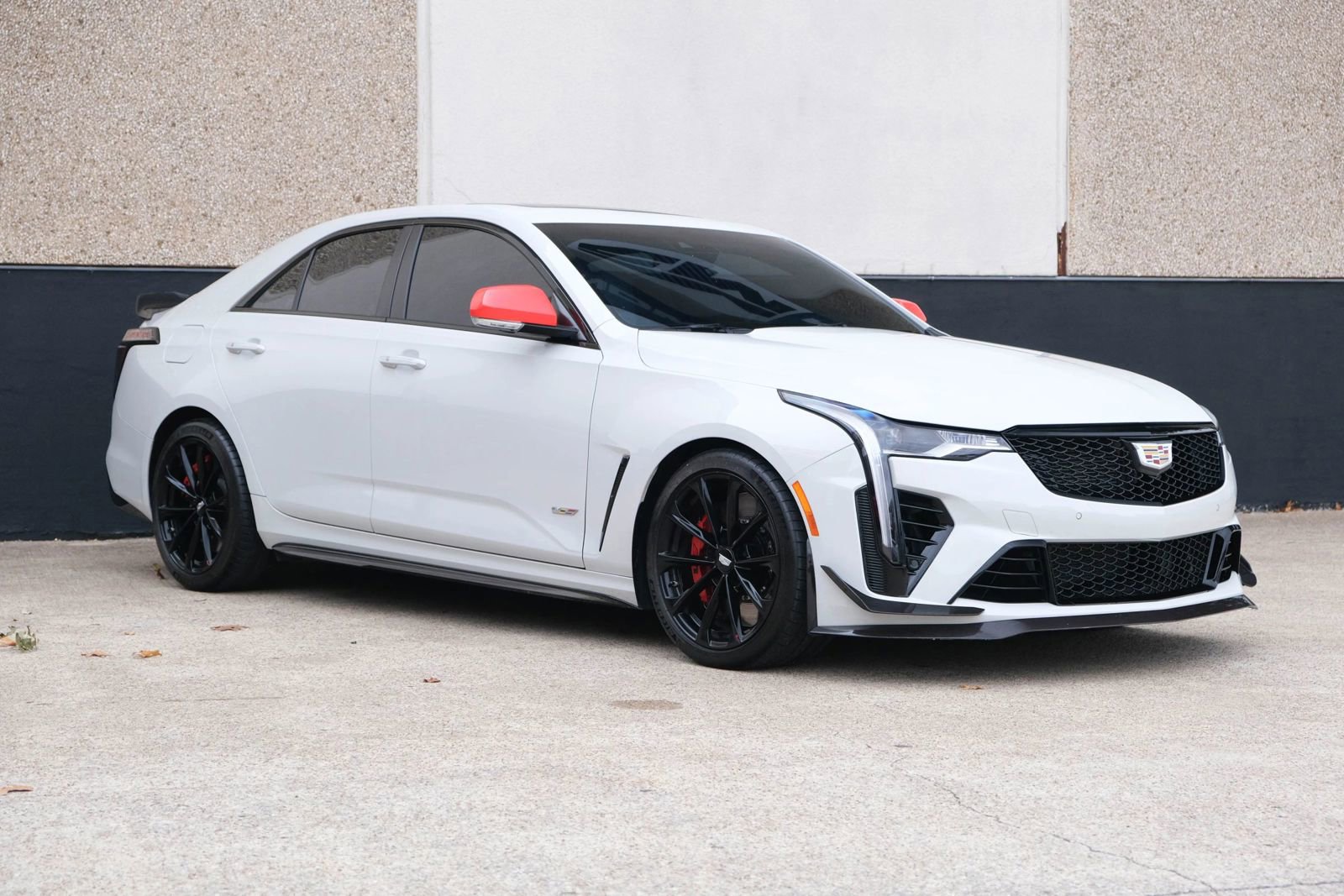 Used 2022 Cadillac CT4 V Blackwing w/ Carbon Fiber 1 Package image 4