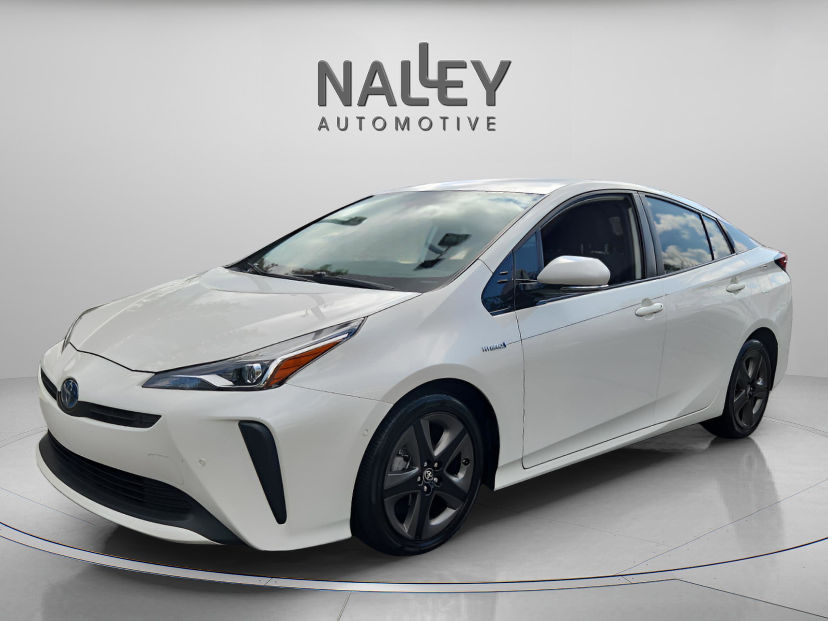 Used 2019 Toyota Prius L Eco