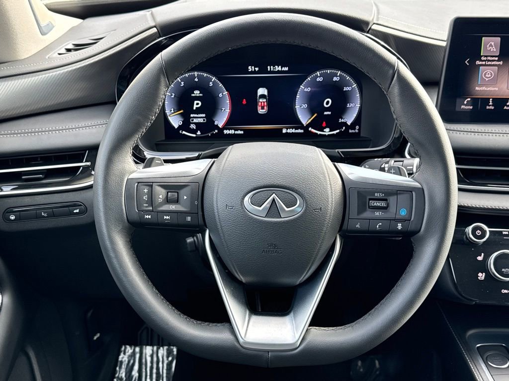 Certified 2025 INFINITI QX60 Luxe w/ Vision Package image 19