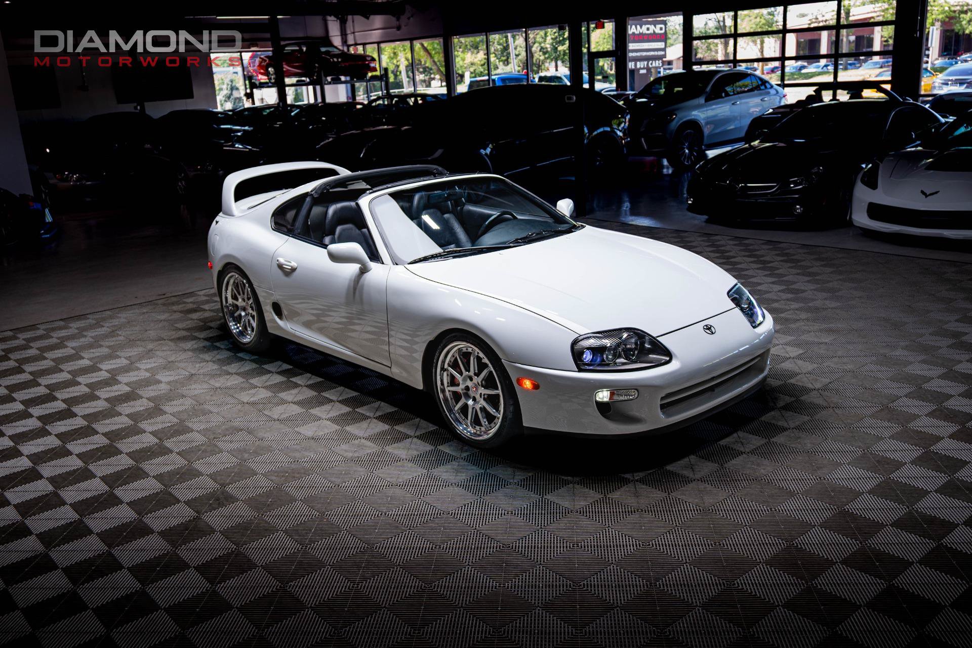 Used 1994 Toyota Supra Turbo RWD image 94