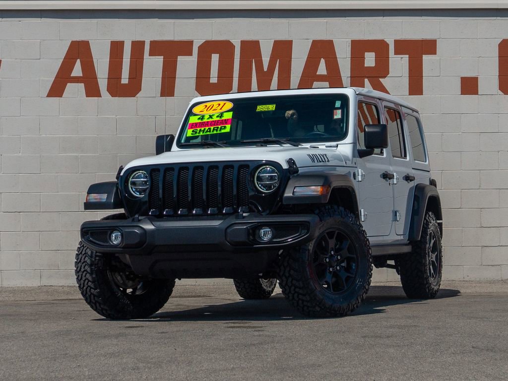 Used 2021 Jeep Wrangler Unlimited Sport image 10