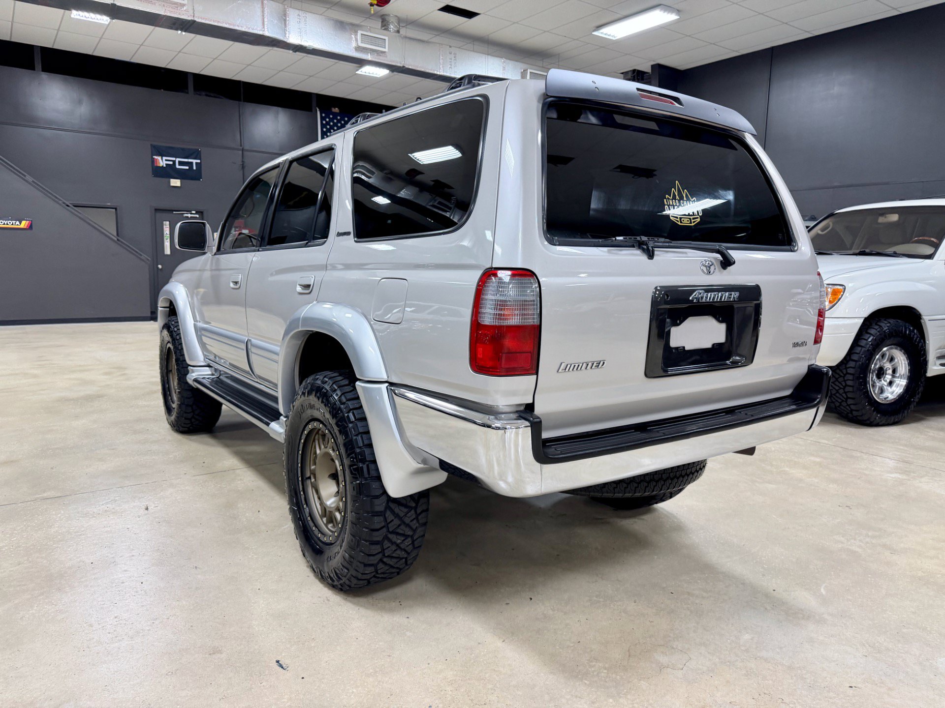 Used 1996 Toyota 4Runner Limited AWD/4WD image 10