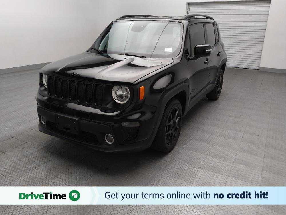 Used 2020 Jeep Renegade Altitude