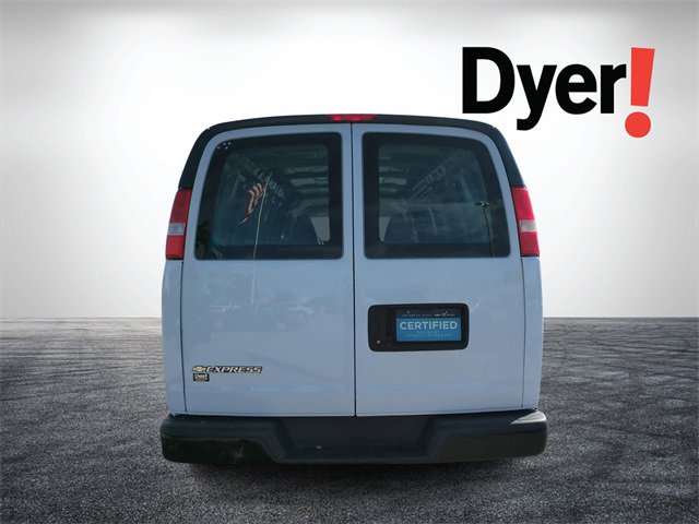 Certified 2021 Chevrolet Express 2500 Extended w/ Driver Convenience Package image 5