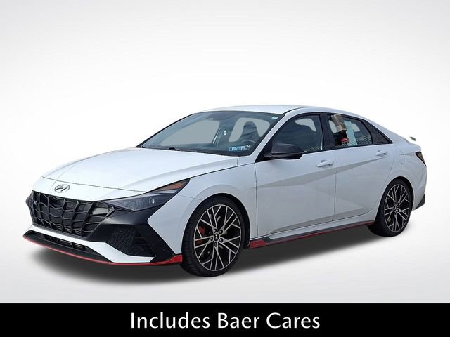 Used 2023 Hyundai Elantra N image 3