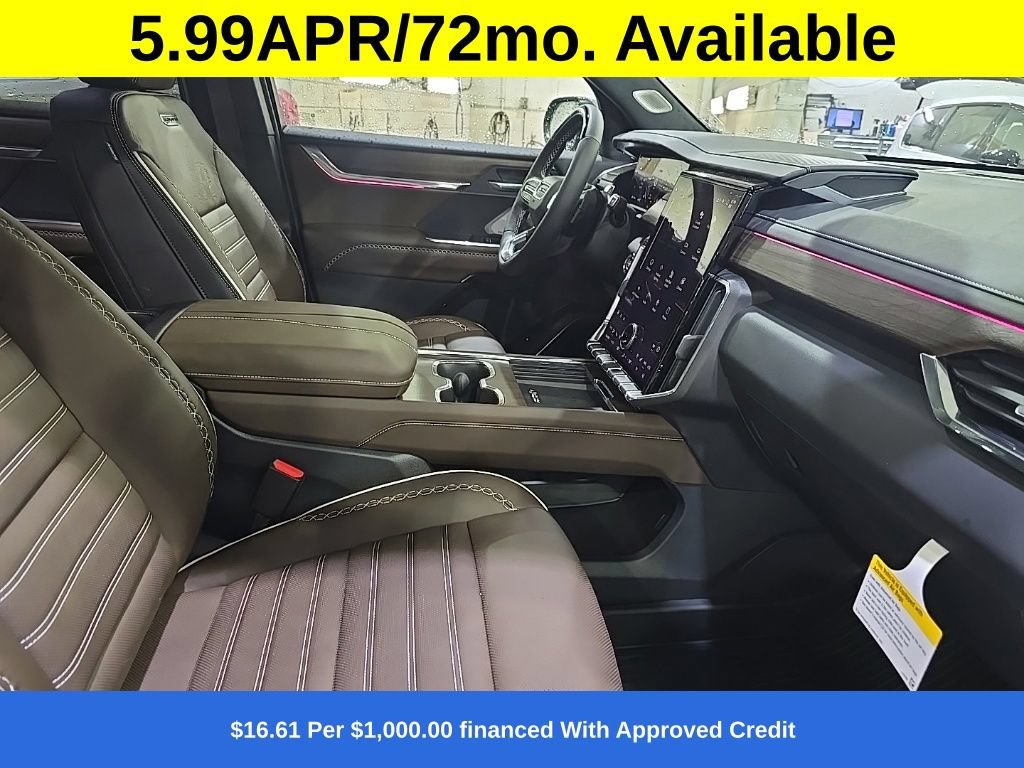 New 2026 GMC Acadia Denali Ultimate w/ LPO, Floor Liner Package AWD/4WD image 10