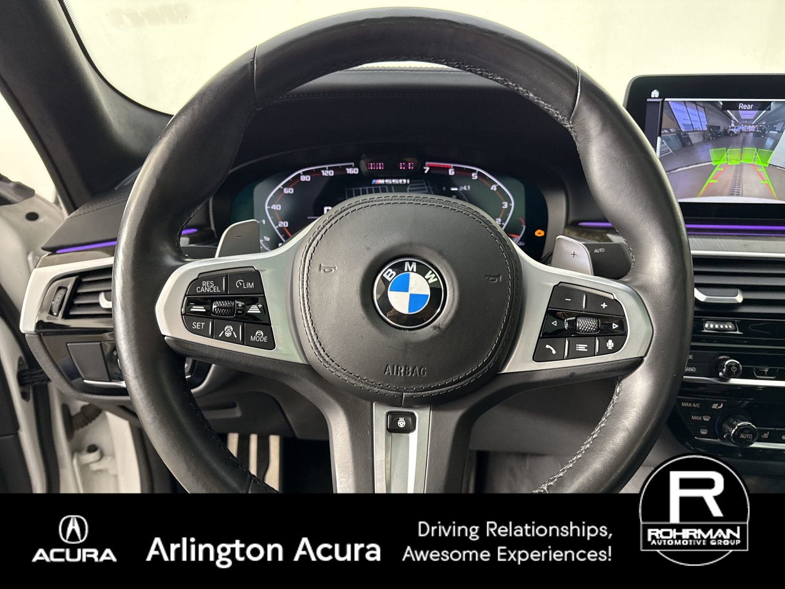 Used 2022 BMW M550i xDrive w/ Executive Package AWD/4WD image 12