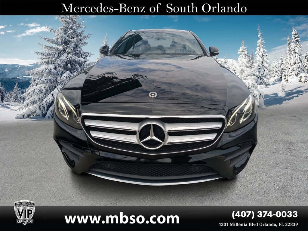 Used 2020 Mercedes-Benz E 450 4MATIC Sedan image 20