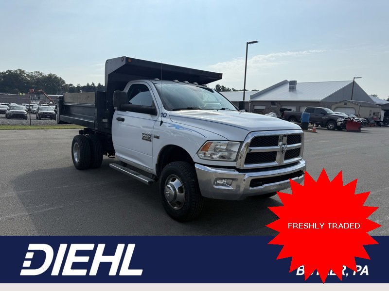 Used 2016 RAM 3500 Tradesman w/ Power & Remote Entry Group