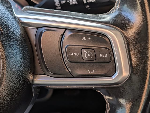 Used 2021 Jeep Wrangler Unlimited Sahara AWD/4WD image 19