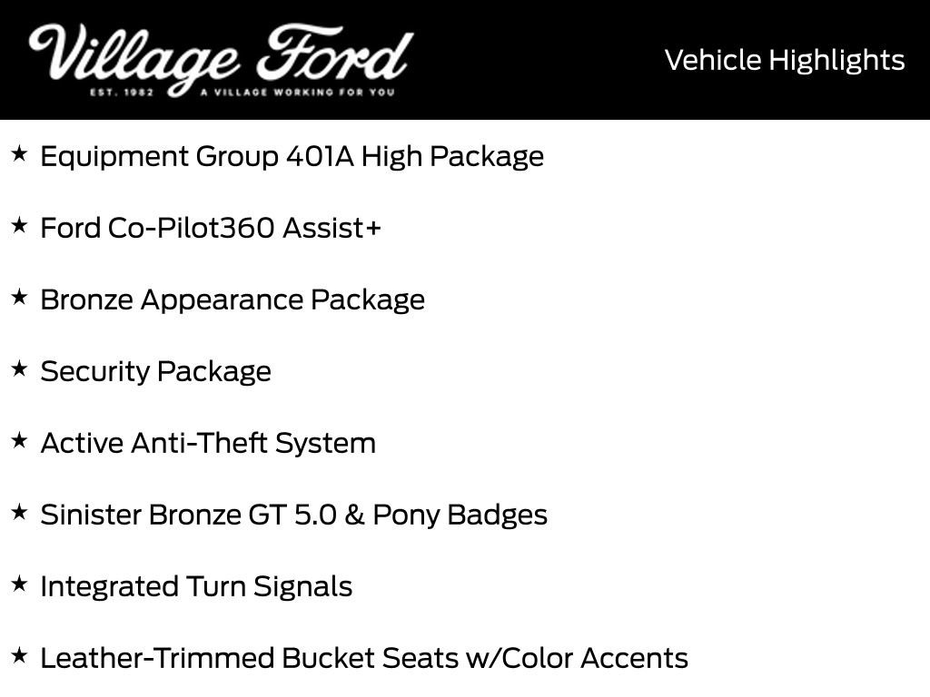 Certified 2025 Ford Mustang GT Premium RWD image 7