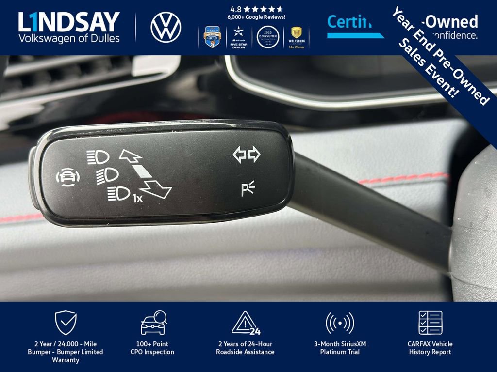 Certified 2025 Volkswagen Jetta GLI Autobahn w/ GLI Black Package image 23