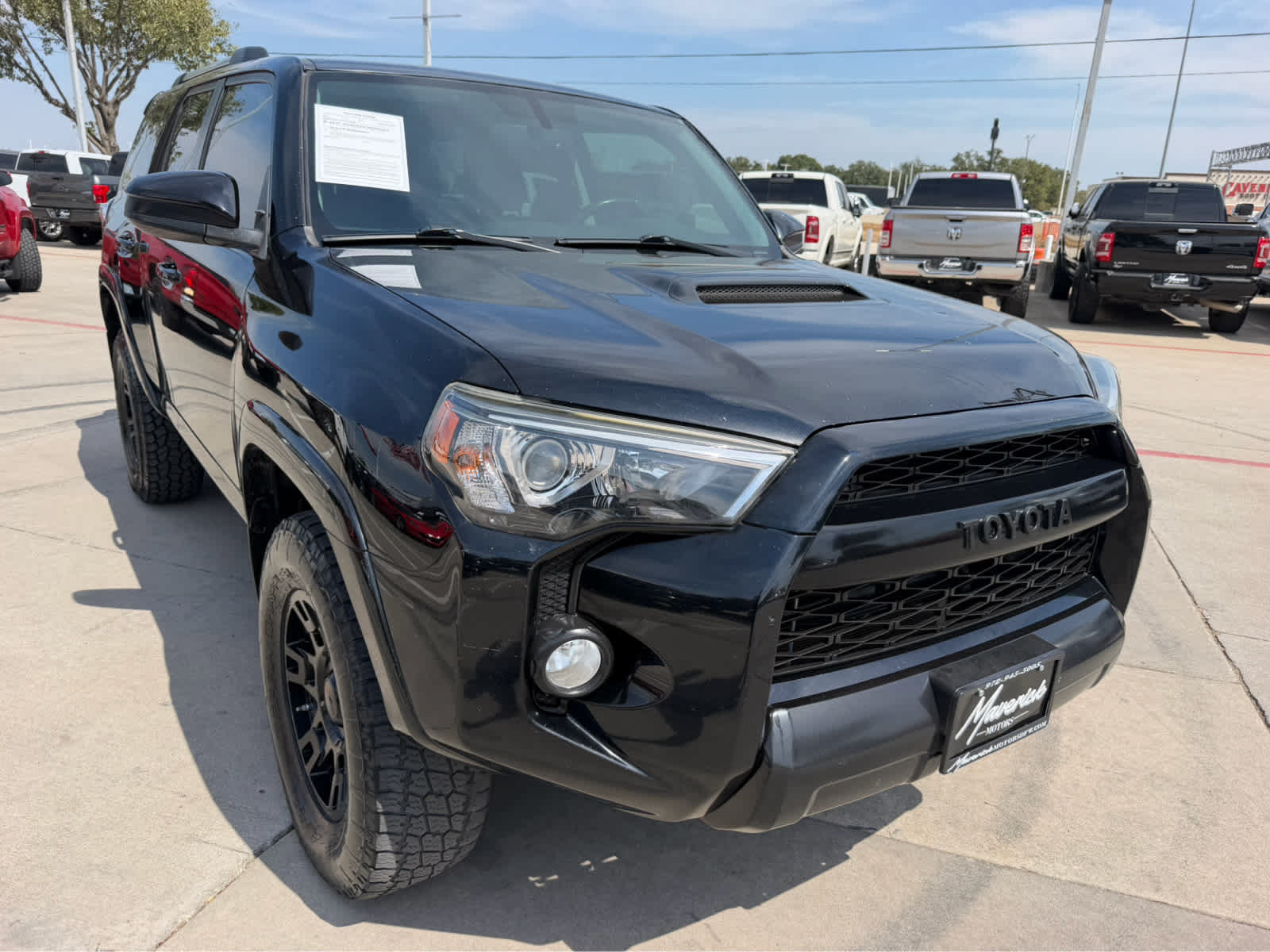 Used 2015 Toyota 4Runner TRD Pro AWD/4WD image 8