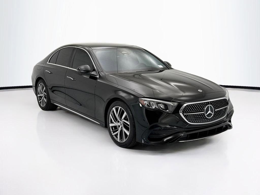 Certified 2024 Mercedes-Benz E 350 4MATIC Sedan image 3